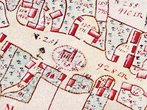 Karte von 1756