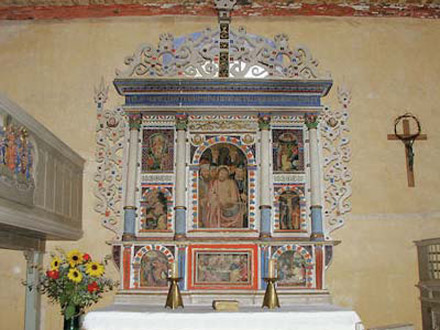 Kirche Rambow, Altar