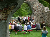 Wüste Kirche -- Taufe, 2011